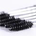 1pc Professional Eye Brush with Hat Eyebrow Eyelash Brushes Mascara Brushes Wands Applicator Portable Beauty Tools for Makeup Use(pink) - Buy Online on GoSupps.com
