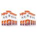 Mr Muscle Platinum Shower Shine Spray Bathroom Cleaner Pack of 12 (6 x 750ml)