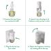 Airwick Plug In Fresh New Day Scented Oil Simply Cotton 2 Refills (2x20mL) Simply Cotton 2 Refills - Buy Online on GoSupps.com