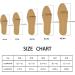 2 Pairs Orthopedic Leather Insoles for Men & Women - Heel Inserts & Shoe Wedges for Pronation & Supination (Size 43-44 - Buy Online on GoSupps.com