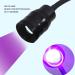 5W Extension Lamp Fast Drying Eyelash Glue Adjustable Spot Size Foot Pedal Control for Professional Eyelash Tech ABS Material (UK Plug 100 240V) - Buy Online on GoSupps.com