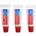 Cao Camping Pack of 3 Mini Toothpaste Tubes 3.3 ML (3 x 3.3)
