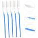 Childweet 50-Pack Disposable Travel Toothbrush Set - Soft Fur Manual Toothbrushes & Toothpaste for Kids - Perfect Travel Teeth Accessories - Buy Online on GoSupps.com