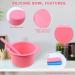 Yungeln 2Pcs Wax Pot Liner Silicone Set with Non-Stick Bowl and Wax Sticks - Reusable Hair Removal Tool - Buy Online on GoSupps.com