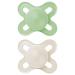 MAM Start Pure S303 pacifier with natural latex teat for babies from 0-2 months neutral 2 pieces neutral 0-2 Meses