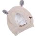 Buy Weduspaty Cute Beige Dog Knitted Hat | Stylish Pet Accessory for International Shipping - Buy Online on GoSupps.com