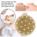 Exfoliating Body Brush for Dead Skin Removal and Blood Circulation - Double Sided Scrub with Shower Sponge for Deep Cleaning and Massage Detoxification - Buy Online on GoSupps.com