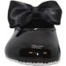Baby Girls Pram Shoes: Bow Button Soft Sole | Made in Britain | 1 UK Child | Black - Buy Online on GoSupps.com