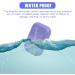 FAWCOTU 3-Pack Contact Lens Case with Mirror & Tweezers | Leak-Proof Travel Set in Blue Purple & Brown | Perfect for Home & Travel - Buy Online on GoSupps.com