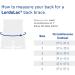 BAUERFEIND LordoLoc Lumbar Support - Titanium Size 4 for Ultimate Back Pain Relief | International Shipping Available - Buy Online on GoSupps.com