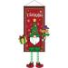 lxuebaix Haning Cloth Poster Vintage Christmas Decorations Poster Backdrop Santa Elk Dwarf and Snowman Backdrop Art 3# - Buy Online on GoSupps.com
