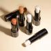 Dual-Ended Highlighter Contour Stick - Waterproof & Long Lasting 2 in 1 Cream Bronzer Stick for All Skin Tones - Buy Online on GoSupps.com