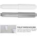VILLCASE 3pcs Toilet Paper Holder Roller White Replacement Plastic Spring Loaded - Buy Online on GoSupps.com