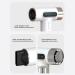 Buy Cordless Hair Dryer - 100000 RPM High Speed Rechargeable & Portable for Travel | 15000mAh Battery Cold Hot Wind - Perfect for Dormitory & Outdoor Use - Buy Online on GoSupps.com