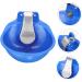 Yardenfun Stainless Sink Farm Feeding Water Bowl Livestock Drinking Bowl Drinking Fountain Tool Large - Buy Online on GoSupps.com