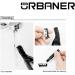 URBANER Battery Operated Waterproof Eyebrow Trimmer for Men Compact Electric Beard Razor Portable Facial Hair Clipper Safe Blade Lightweight Gifts MB-062 - Buy Online on GoSupps.com