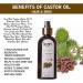 ICAN LONDON 100% PURE & NATURAL WEST INDIAN CASTOR OIL 150ML - Buy Online on GoSupps.com