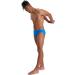 Speedo Men's Essential Eco Endurance+ 7cm Brief 8 Blue - Eco-Friendly Swimwear for Competitive Swim & Training - Buy Online on GoSupps.com