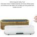 7 Colors Ambient Light Flame Diffuser - Ultra Sound Essential Oil Diffuser with Remote (US Plug) for Bedroom & Office - International Shipping Available - Buy Online on GoSupps.com
