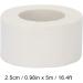 Catheter Fixation Tape 5m | Adhesive Wrap for Dressings & Needles | White 2.5cm*5m - Buy Online on GoSupps.com