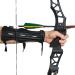 Buy Huntingdoor Archery Arm & Finger Protection Set | Leather Long Arm Shear Finger Slap Kit for Right-Handed Bow Accessories - Optimal for Target Practice - Buy Online on GoSupps.com