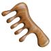 1 Pcs Manual Head Massage Comb for Scalp Hair Massage Head Massager - Portable Gua Sha Massage