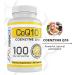 MAAC10 CoQ10 100mg - Antioxidant Energy Booster (60 Capsules) | Non-GMO Gluten Free Vegetarian - 60 Day Supply - Buy Online on GoSupps.com