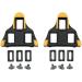 SHIMANO SPD-SL Yellow Cleat Set | Self Aligning Cleat | One Size - Buy Online on GoSupps.com