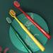Zumaha Ultra-Like Compact Toothbrush Set - 10 Ergonomic Manual Spinbrushes for Adults Pregnant Women & Juniors - Ideal for Travel - Buy Online on GoSupps.com