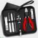 7 PCS Thick Ingrown Toenail Clipper Kit with Nail Clippers Toenail Lifter Cuticle Cutter Nail File Toenail Corrector PU Leather Case for Ingrown Thick Hard Toe Nail Fingernail Red - Buy Online on GoSupps.com