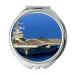 aircraft carrier Mirror Compact Mirror fighter 5e pocket mirror portable mirror