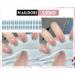 NAILDOKI Nail Stickers - 6 Sheets, 132 Pieces Full Wraps & Strips for Women & Girls | Self-Adhesive Gel Nail Art Decals - Buy Online on GoSupps.com