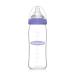 Lansinoh Glass Baby Bottle with NaturalWave Teat Size M 240 ml Single