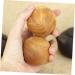 Ultechnovo Wooden Massage Balls - 2 Pack Acupressure Therapy & Meditation Device for Hand & Body Relaxation - Buy Online on GoSupps.com