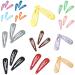 COMVIP 12-Piece Yellow Hair Clip Set - Metal Hairpins for Women & Girls | Stylish Headwear - Buy Online on GoSupps.com