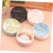 Portable Marble Lentil Container & Desktop Speaker Stand - Healvian | Stylish Marble Glass Case with Invisible Bracket - Green 1PC - Buy Online on GoSupps.com