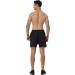 Roadbox Men's 5 Inch Quick Dry Running Shorts with Pockets - Black, Medium - Buy Online on GoSupps.com