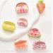 xbiez Fruit and Vegetable Hair Claw Clip for Women Styling Hairpin Thick Hair Thin Hair Hair Accessories Small Headpiece Gift Big rainbow - Buy Online on GoSupps.com