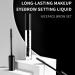 Clear Eyebrow Setting Gel Eyebrow Styling Liquid with Mascara Brush Long Lasting Waterproof Non-Marking Clear Eyebrow Gel - Buy Online on GoSupps.com
