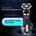 Premium Head Shavers for Bald Men - Digital Display Electric Razor USB Charging Wet & Dry Use - Buy Online on GoSupps.com