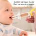 Xujuika Yellow Baby Medical Dispenser | Cute Pacifiers & Feeding Utensils for Medicine & Nutrients | International Shipping Available - Buy Online on GoSupps.com