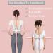MOINKLYM Posture Corrector for Adults and Kids - Upper Back Brace for Improved Posture and Pain Relief - Grey - Buy Online on GoSupps.com