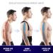 Upgraded Posture Corrector Brace for Men and Women - Lumbar Support for Pain Relief and Improved Posture - Full Back Support for Neck, Shoulder, and Waist Pain - Buy Online on GoSupps.com