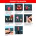 DIY Lipstick Kit - 12.1MM Silicone Balm Tool Set for Homemade Lip Circles | Perfect for Crafting & International Shipping - Buy Online on GoSupps.com