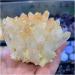 Natural Crystal Rough Crystal Cluster Natural Rare Yellow Quartz Crystal Cluster Specimen (Size : 150-200g) - Buy Online on GoSupps.com