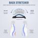 CNON Back Stretcher - Multi-Level Pain Relief Board for Herniated Disc, Sciatica, Scoliosis - Black - Buy Online on GoSupps.com