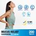 Buy Puregen Labs Mucus Relief 600mg - 12 Hour Extended Release Expectorant 200 Count - Chest Congestion Relief High Potency Guaifenesin - Buy Online on GoSupps.com