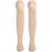 3XL Beige Sports Compression Stockings - Thigh High Open Toe 23-32 mmHg - Best for Varicose Veins - Buy Online on GoSupps.com