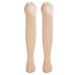 3XL Beige Open Toe Compression Stockings - 2332 mmHg for Varicose Veins & Toesless Support - Buy Online on GoSupps.com