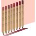 8PCS Waterproof Lip Liner Pencil Kit | Long Lasting Retro Lipstick Pen Set | Smooth & Sweat-proof Cosmetic Collection - Buy Online on GoSupps.com